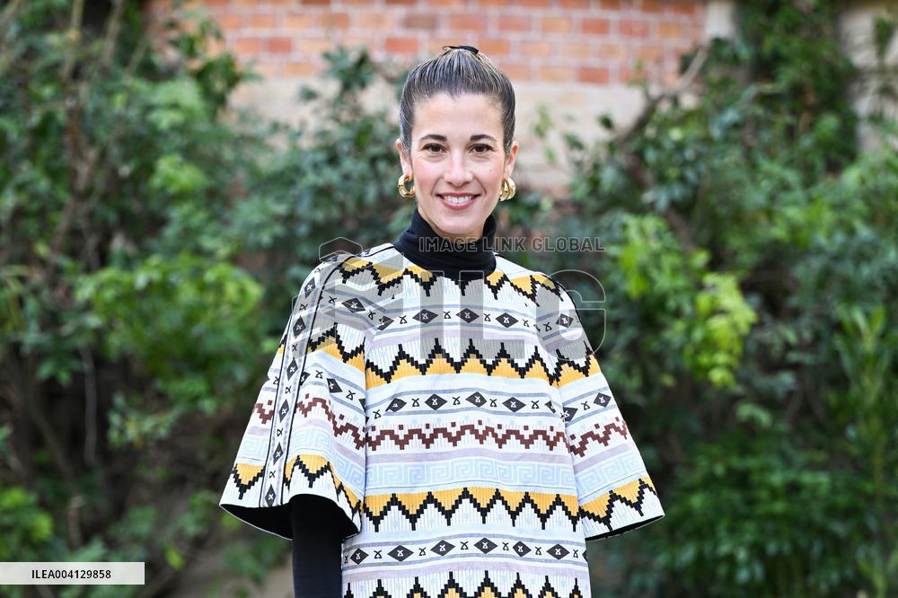 PFW Leonard Paris Front Row