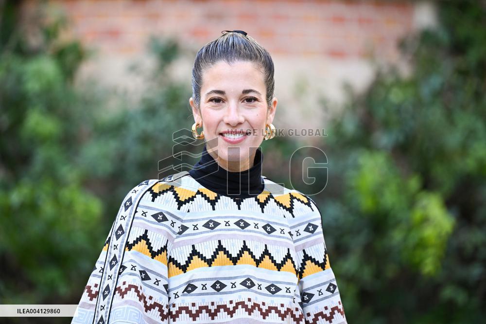 PFW Leonard Paris Front Row