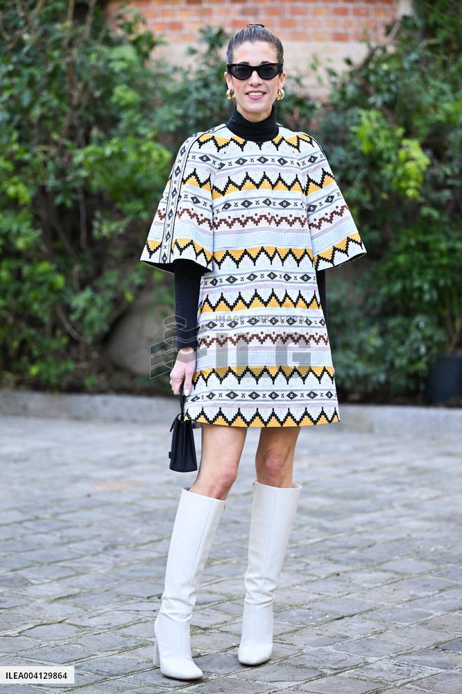 PFW Leonard Paris Front Row