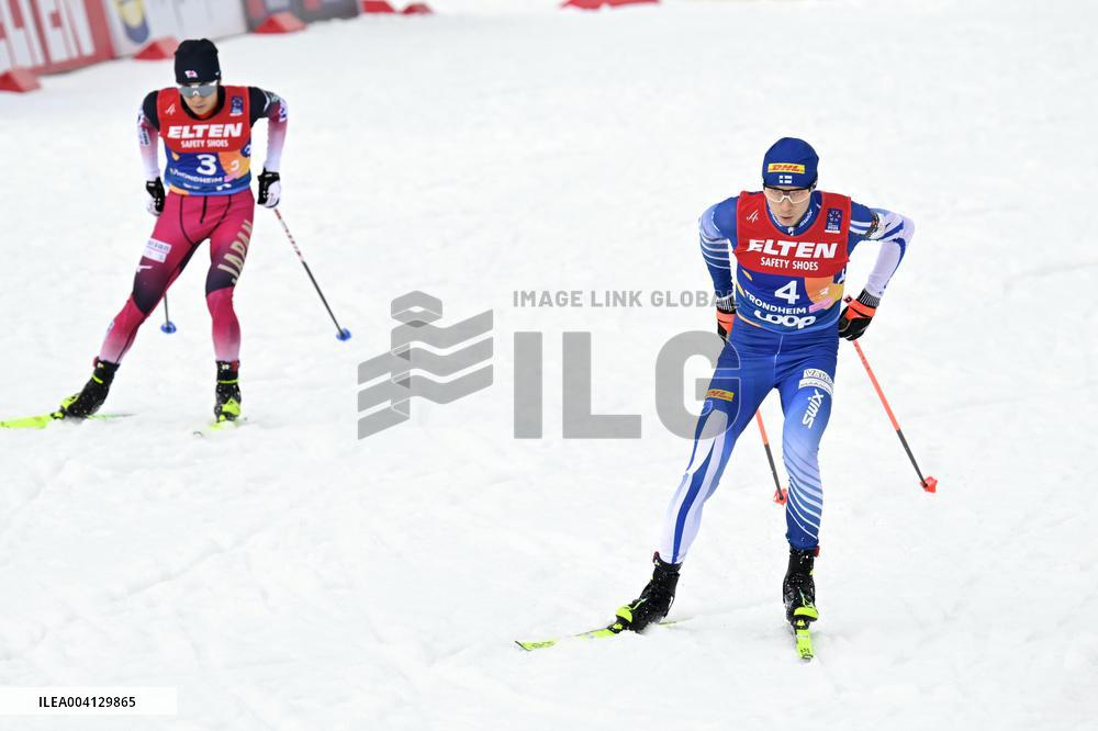 FIS Nordic Ski World Championships in Trondheim 2025