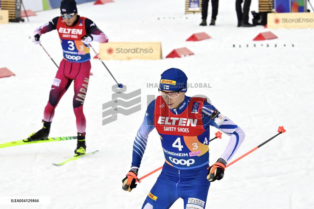 FIS Nordic Ski World Championships in Trondheim 2025