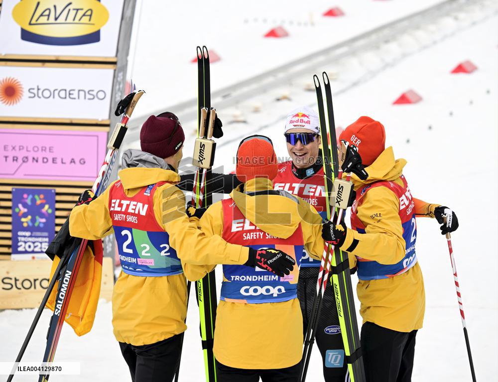 FIS Nordic Ski World Championships in Trondheim 2025