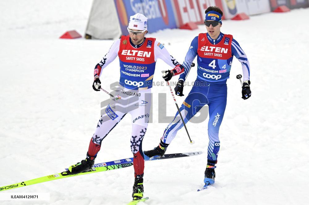FIS Nordic Ski World Championships in Trondheim 2025