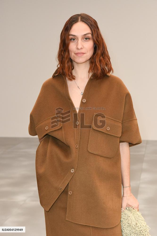 PFW Issey Miyake Front Row