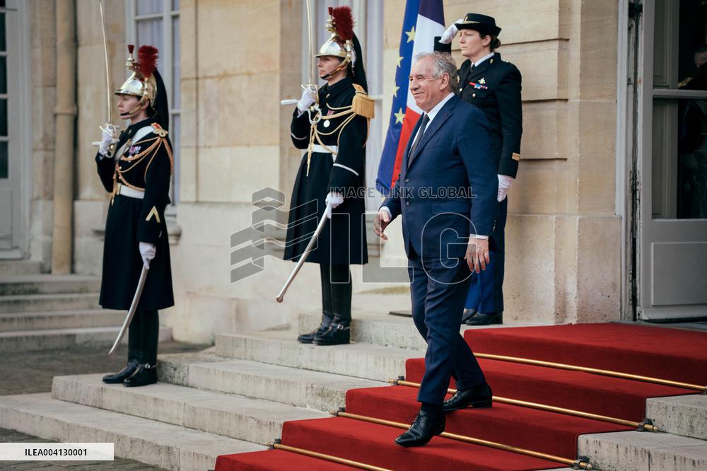 Bayrou Welcomes Ukrainian Deputy Prime Minister Yulia Svyrydenko - Paris AJ