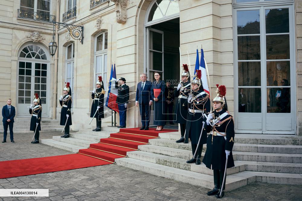 Bayrou Welcomes Ukrainian Deputy Prime Minister Yulia Svyrydenko - Paris AJ