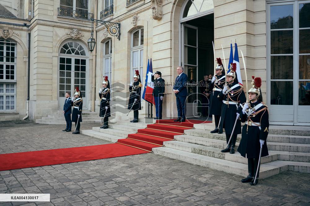 Bayrou Welcomes Ukrainian Deputy Prime Minister Yulia Svyrydenko - Paris AJ