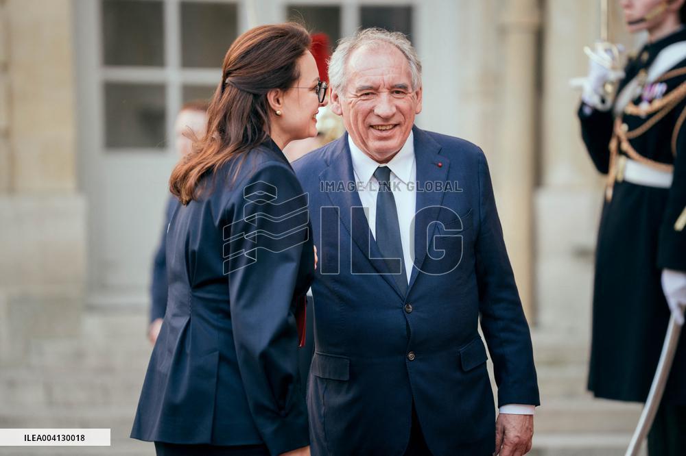 Bayrou Welcomes Ukrainian Deputy Prime Minister Yulia Svyrydenko - Paris AJ