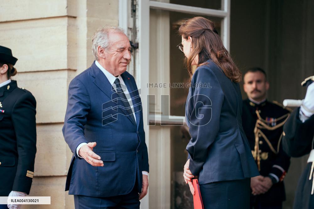Bayrou Welcomes Ukrainian Deputy Prime Minister Yulia Svyrydenko - Paris AJ