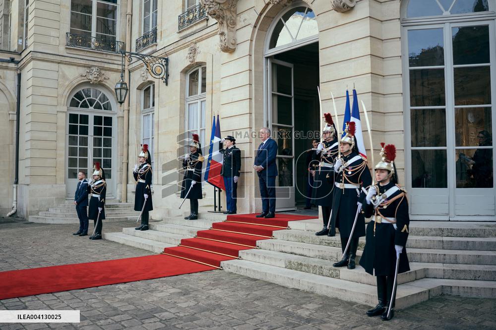 Bayrou Welcomes Ukrainian Deputy Prime Minister Yulia Svyrydenko - Paris AJ