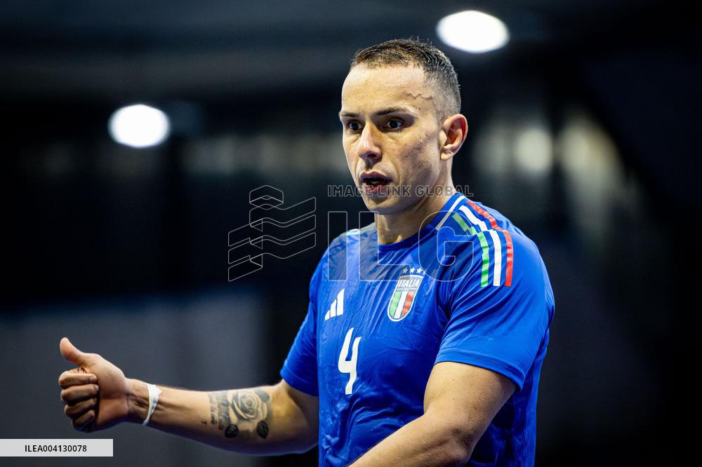 CALCIO - Calcio a 5 - UEFA Futsal Euro 2026 Qualifiers - Italy vs Malta
