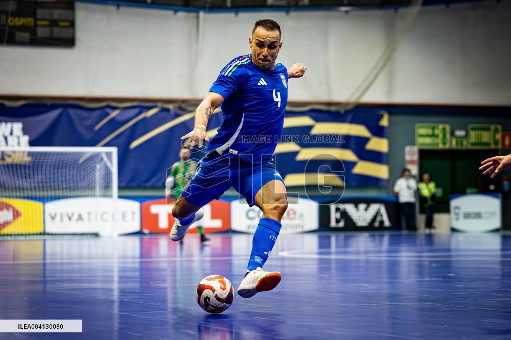 CALCIO - Calcio a 5 - UEFA Futsal Euro 2026 Qualifiers - Italy vs Malta