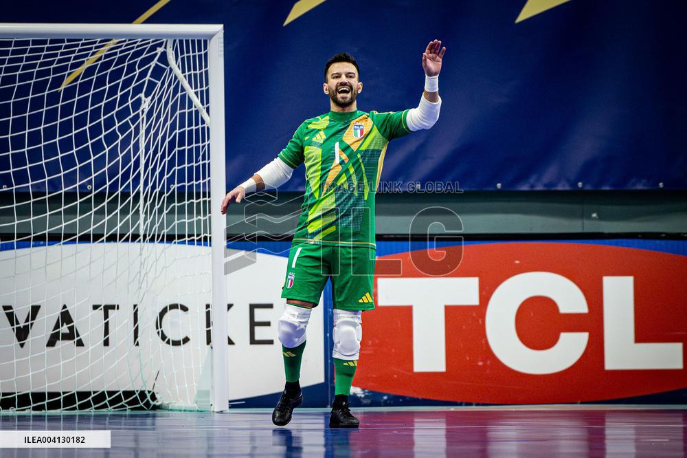 CALCIO - Calcio a 5 - UEFA Futsal Euro 2026 Qualifiers - Italy vs Malta