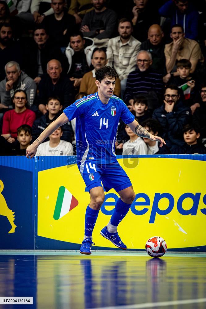 CALCIO - Calcio a 5 - UEFA Futsal Euro 2026 Qualifiers - Italy vs Malta