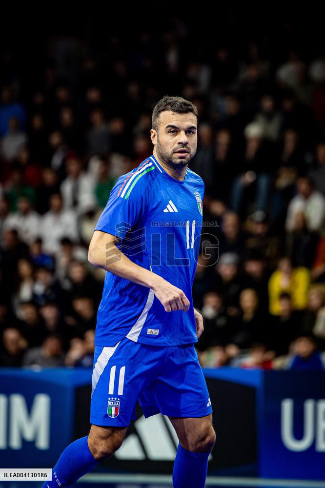 CALCIO - Calcio a 5 - UEFA Futsal Euro 2026 Qualifiers - Italy vs Malta