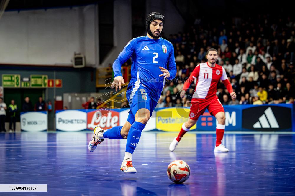 CALCIO - Calcio a 5 - UEFA Futsal Euro 2026 Qualifiers - Italy vs Malta