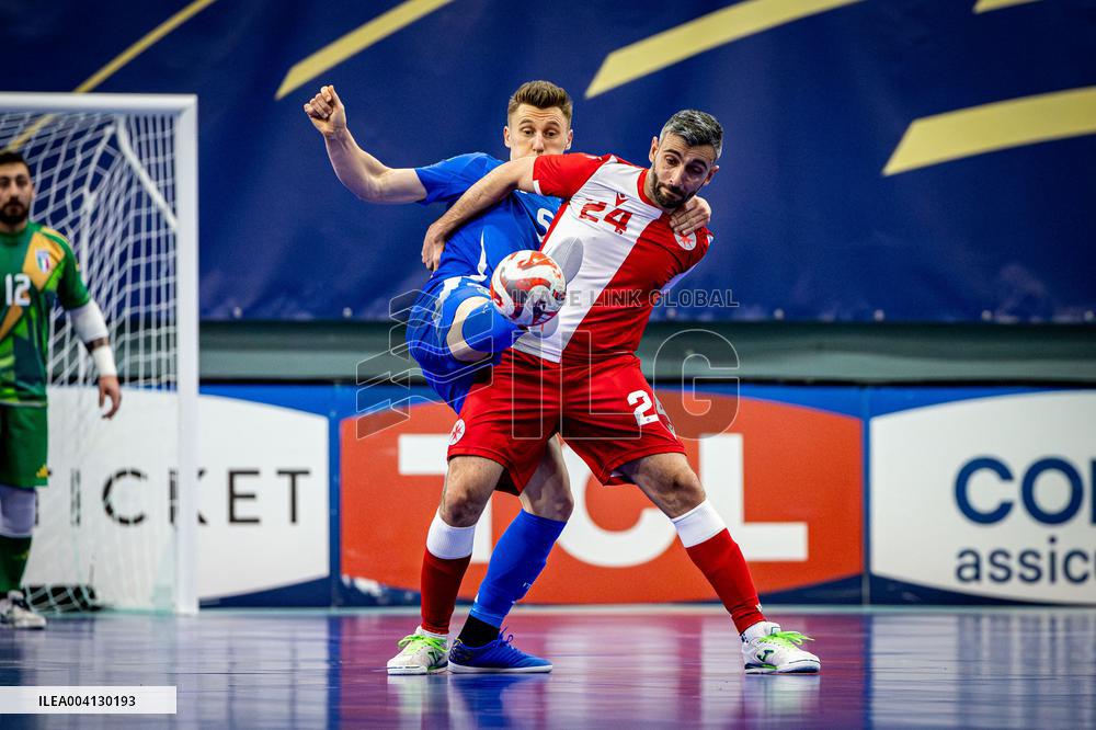 CALCIO - Calcio a 5 - UEFA Futsal Euro 2026 Qualifiers - Italy vs Malta