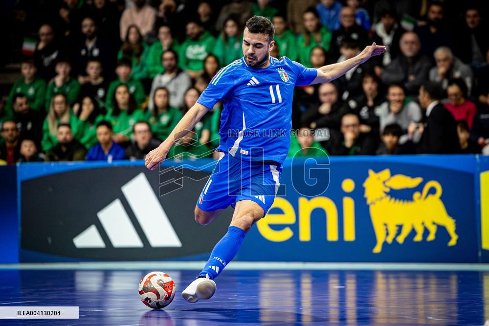 CALCIO - Calcio a 5 - UEFA Futsal Euro 2026 Qualifiers - Italy vs Malta