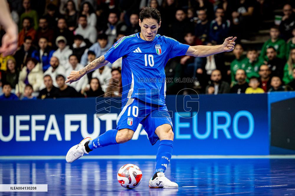 CALCIO - Calcio a 5 - UEFA Futsal Euro 2026 Qualifiers - Italy vs Malta