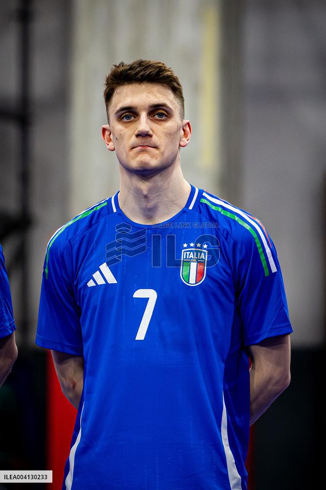 CALCIO - Calcio a 5 - UEFA Futsal Euro 2026 Qualifiers - Italy vs Malta