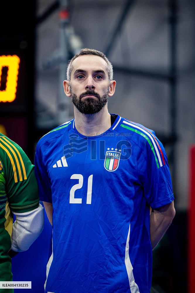 CALCIO - Calcio a 5 - UEFA Futsal Euro 2026 Qualifiers - Italy vs Malta