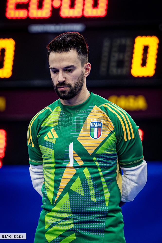 CALCIO - Calcio a 5 - UEFA Futsal Euro 2026 Qualifiers - Italy vs Malta