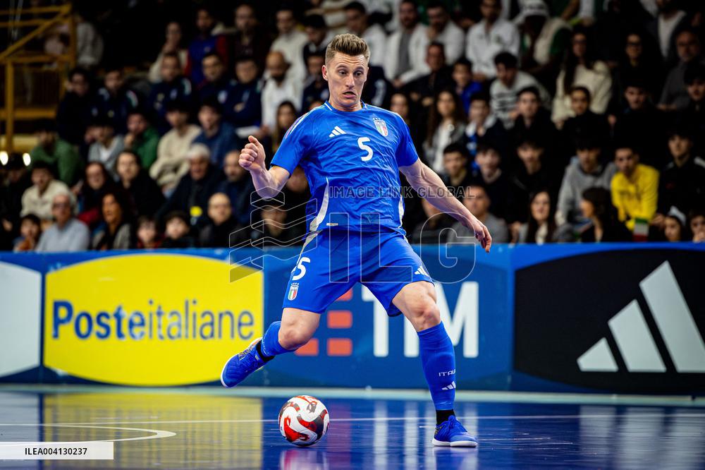 CALCIO - Calcio a 5 - UEFA Futsal Euro 2026 Qualifiers - Italy vs Malta