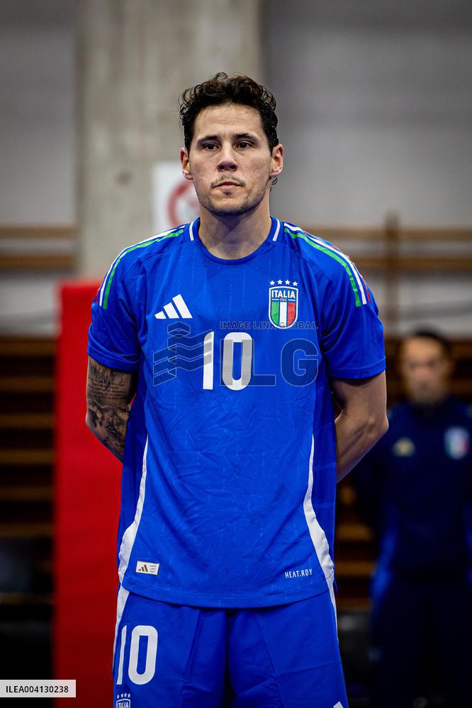 CALCIO - Calcio a 5 - UEFA Futsal Euro 2026 Qualifiers - Italy vs Malta