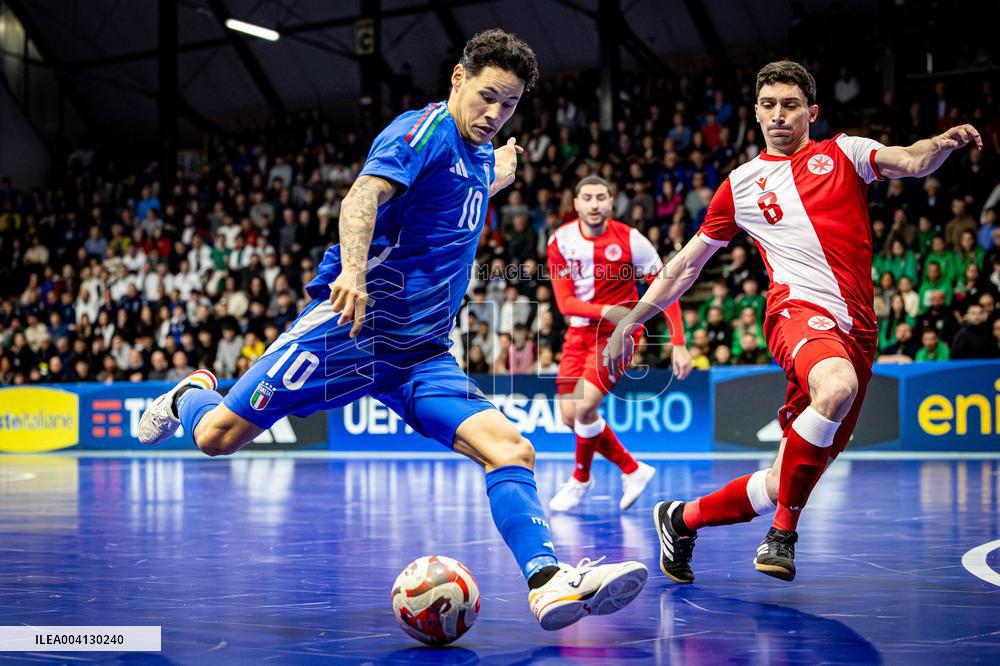 CALCIO - Calcio a 5 - UEFA Futsal Euro 2026 Qualifiers - Italy vs Malta