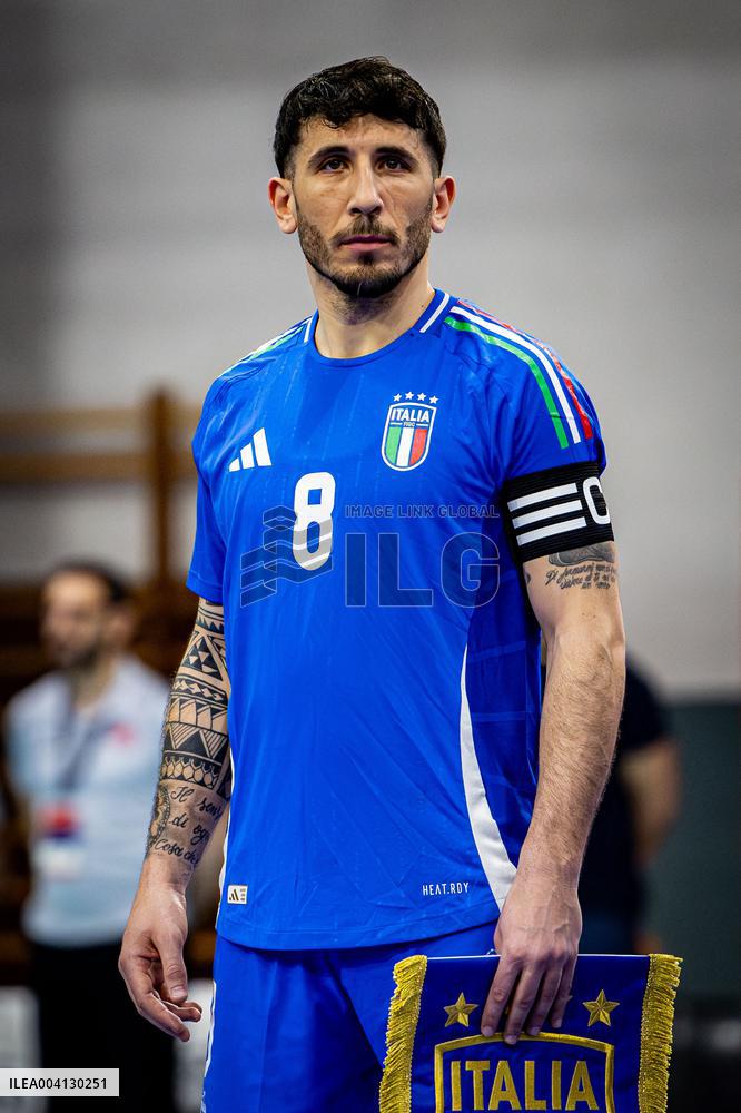 CALCIO - Calcio a 5 - UEFA Futsal Euro 2026 Qualifiers - Italy vs Malta