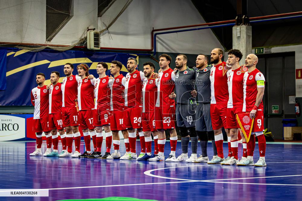CALCIO - Calcio a 5 - UEFA Futsal Euro 2026 Qualifiers - Italy vs Malta