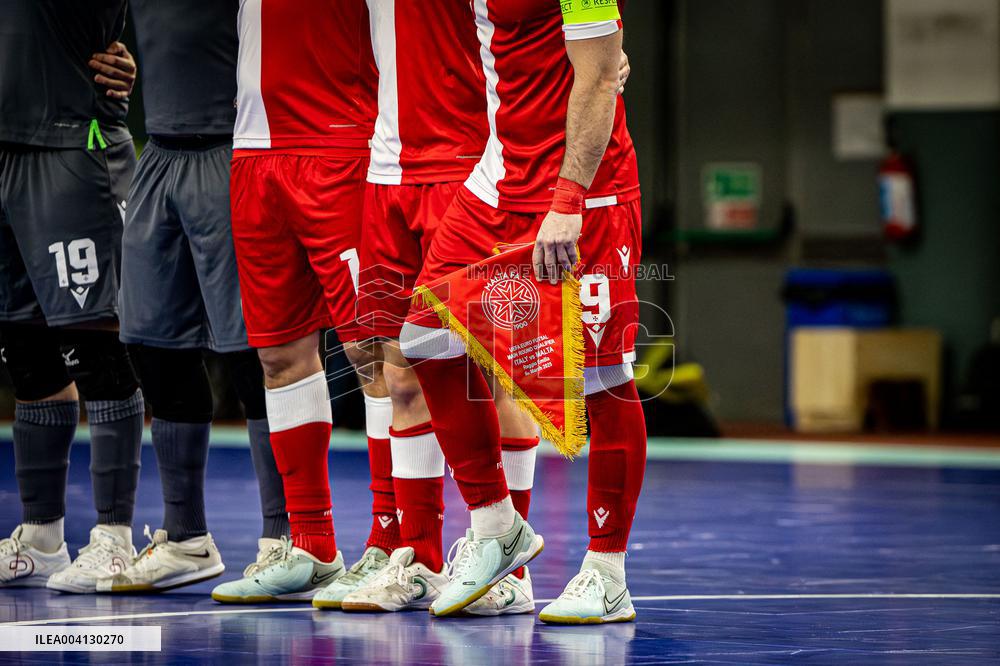 CALCIO - Calcio a 5 - UEFA Futsal Euro 2026 Qualifiers - Italy vs Malta