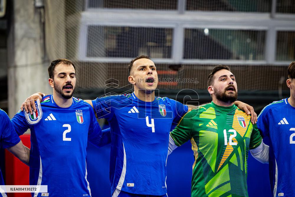 CALCIO - Calcio a 5 - UEFA Futsal Euro 2026 Qualifiers - Italy vs Malta