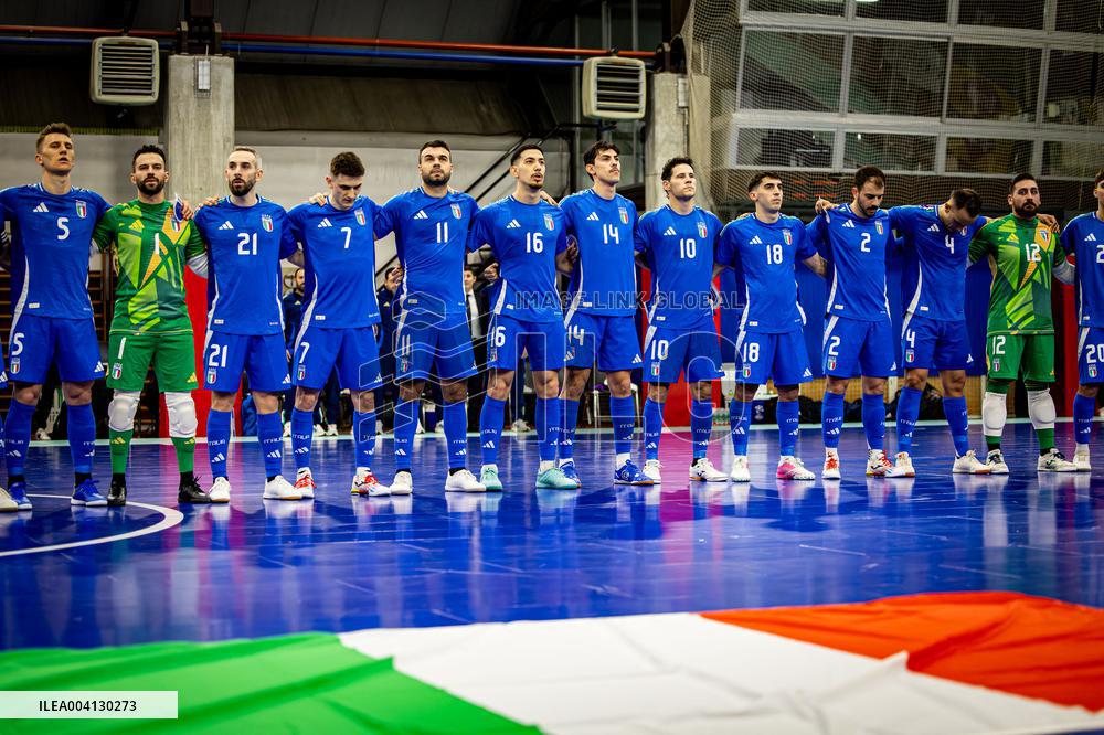 CALCIO - Calcio a 5 - UEFA Futsal Euro 2026 Qualifiers - Italy vs Malta