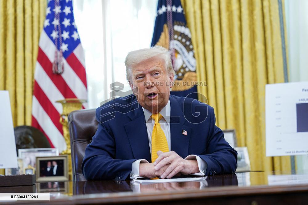 Trump Oval Office Remarks