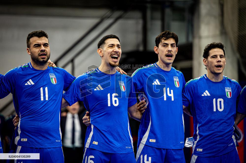 CALCIO - Calcio a 5 - UEFA Futsal Euro 2026 Qualifiers - Italy vs Malta
