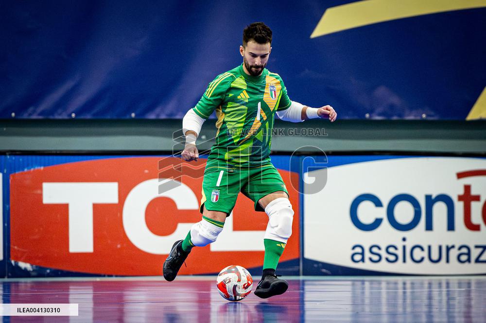 CALCIO - Calcio a 5 - UEFA Futsal Euro 2026 Qualifiers - Italy vs Malta