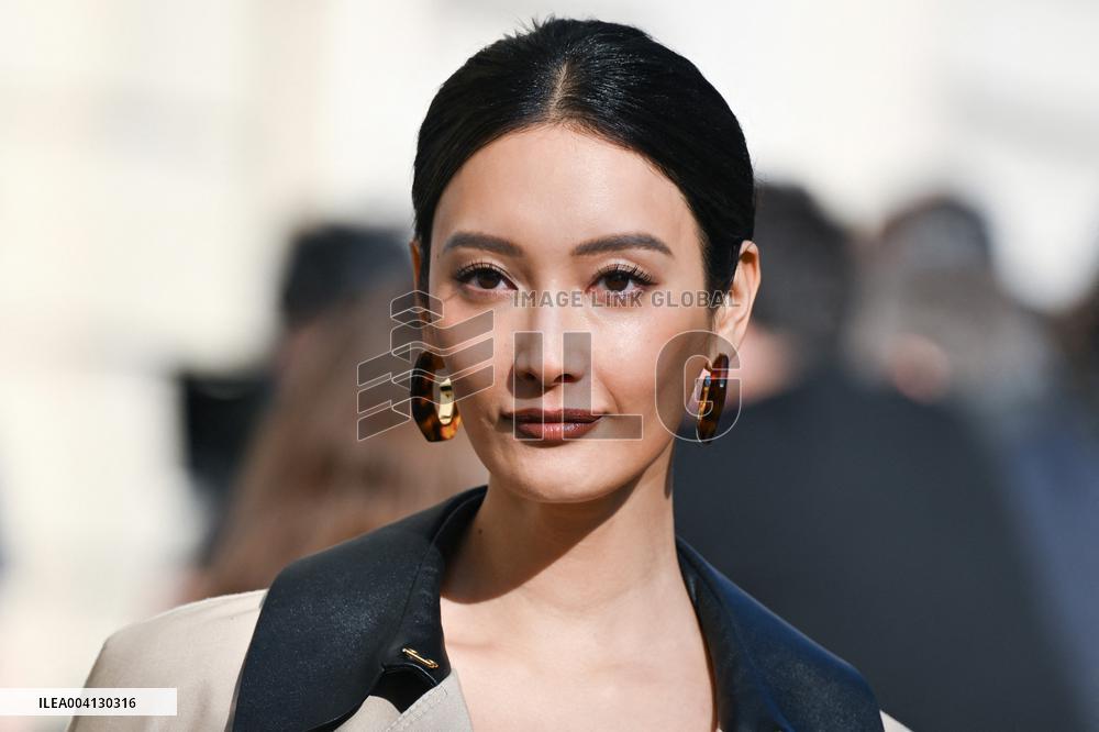 PFW Givenchy Arrivals