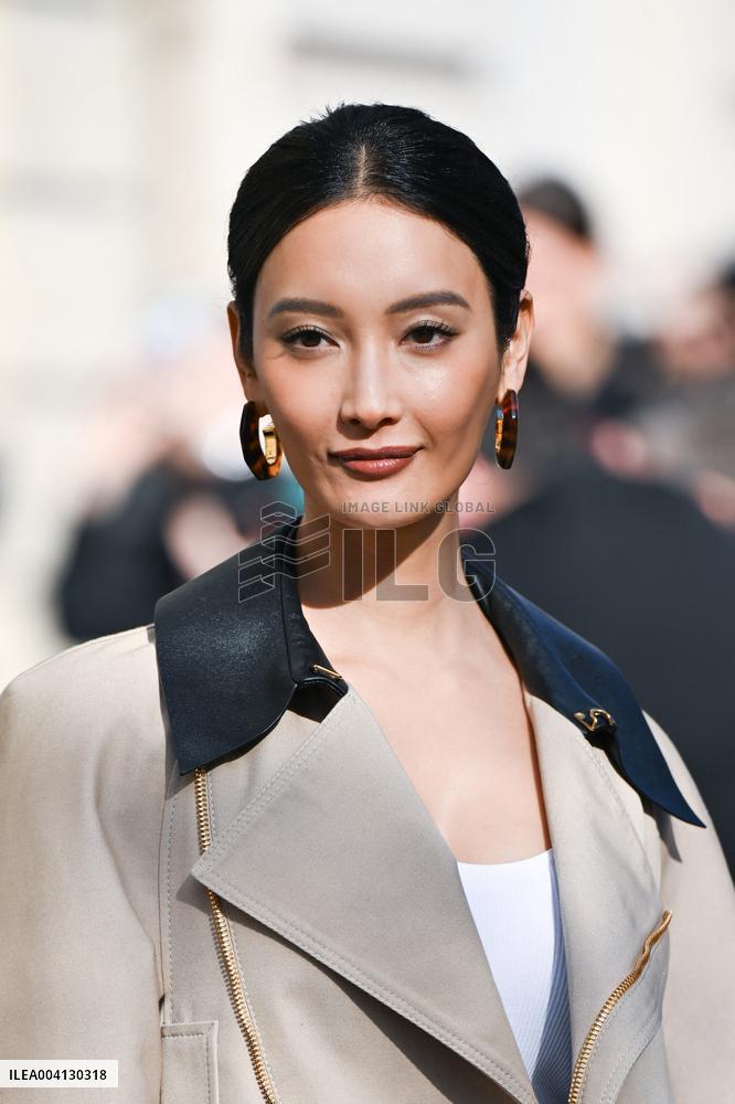 PFW Givenchy Arrivals