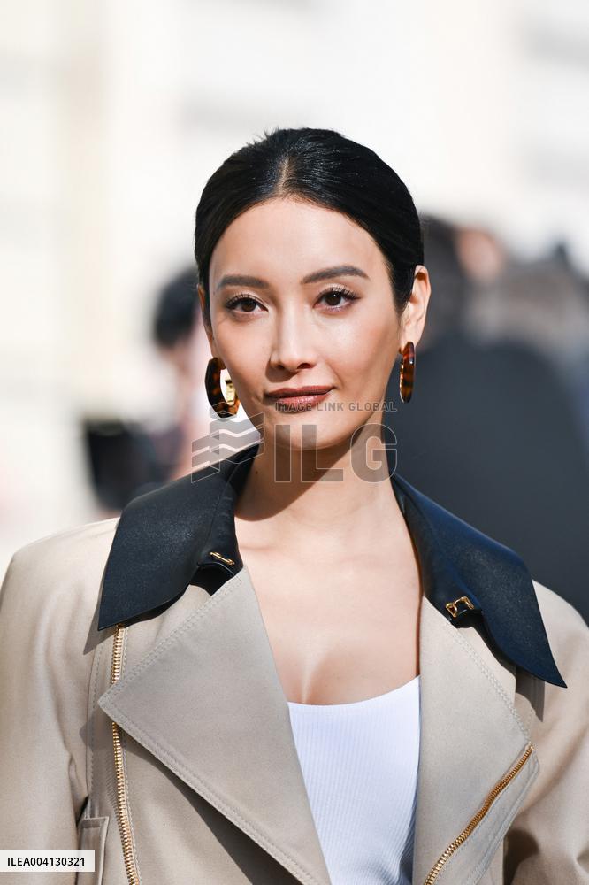 PFW Givenchy Arrivals