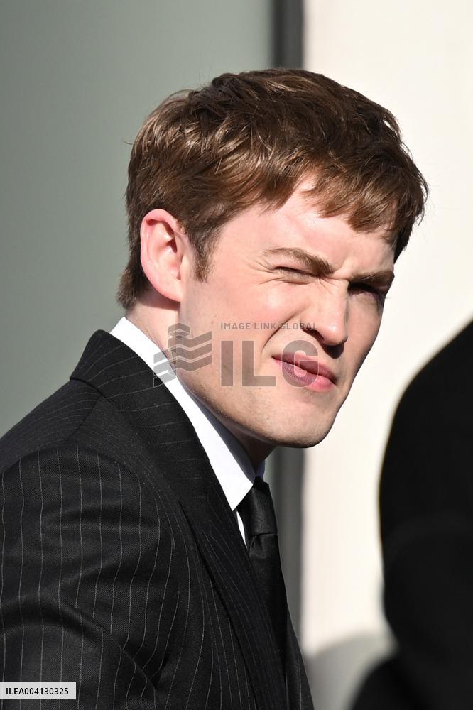 PFW Givenchy Arrivals