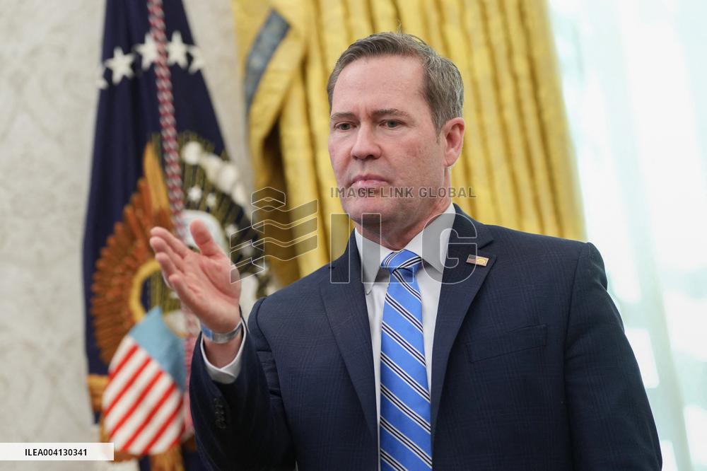 Trump Oval Office Remarks - Washington