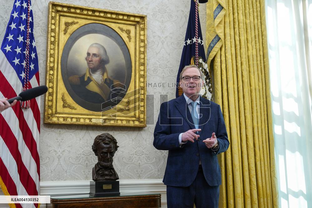 Trump Oval Office Remarks - Washington