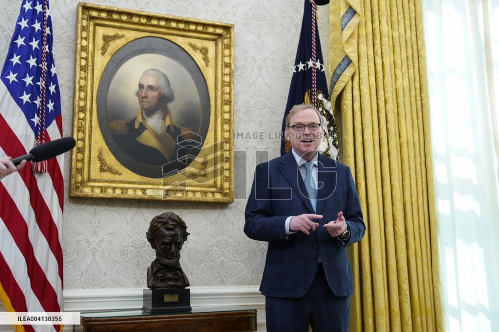 Trump Oval Office Remarks - Washington