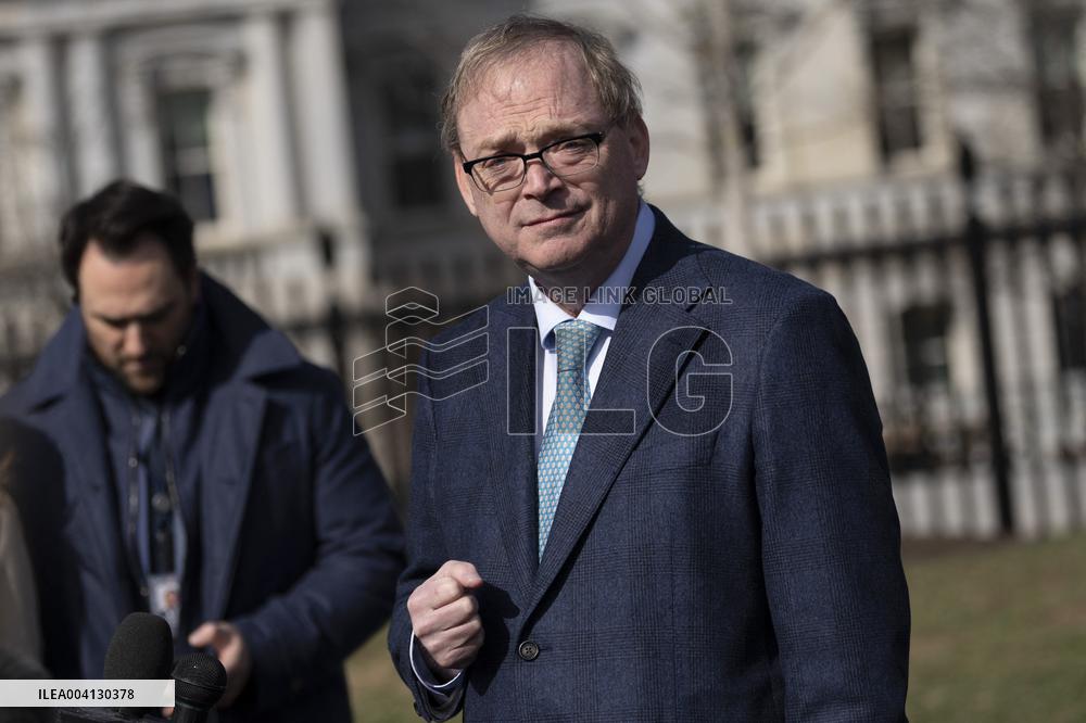 Trump Oval Office Remarks - Washington