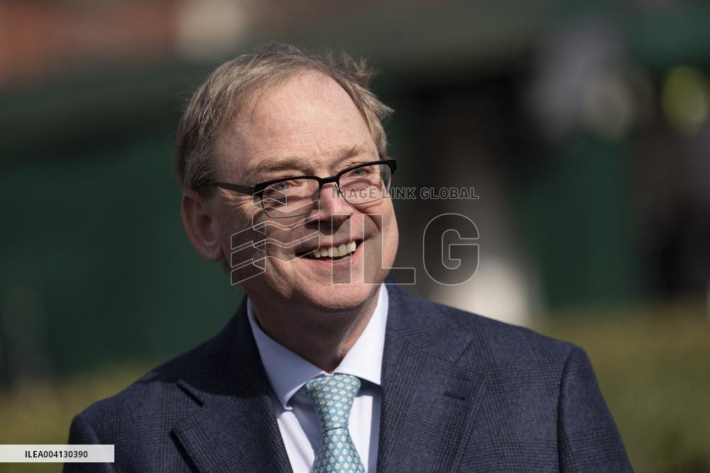 Trump Oval Office Remarks - Washington