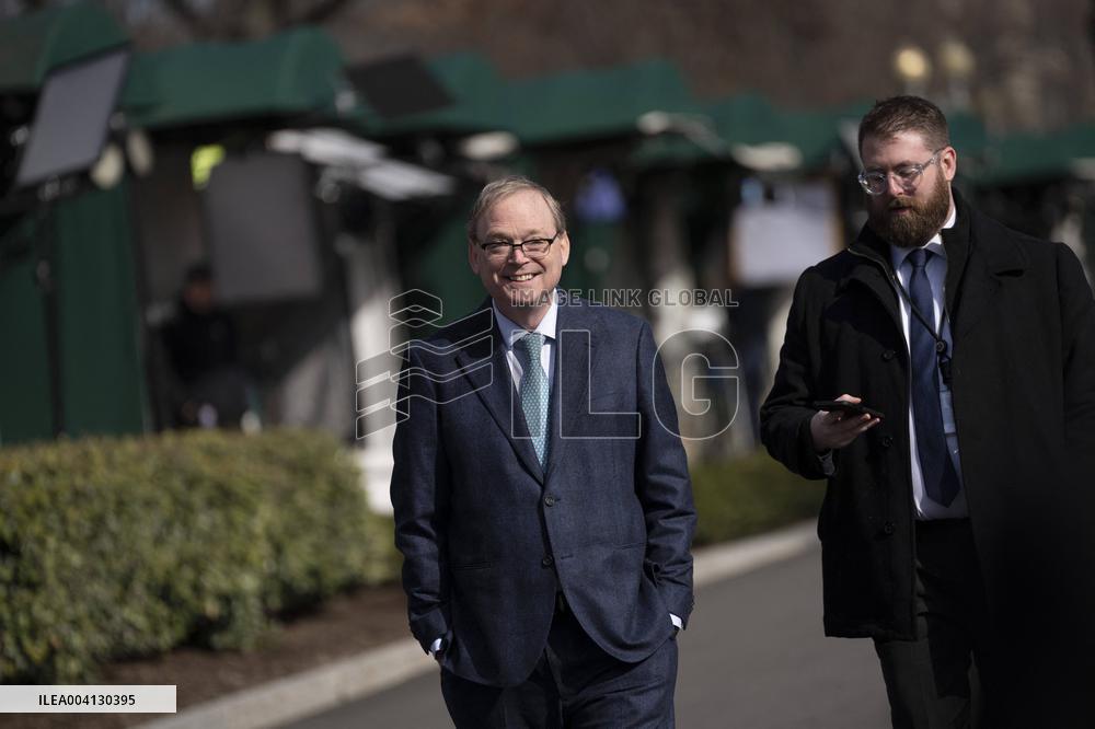 Trump Oval Office Remarks - Washington