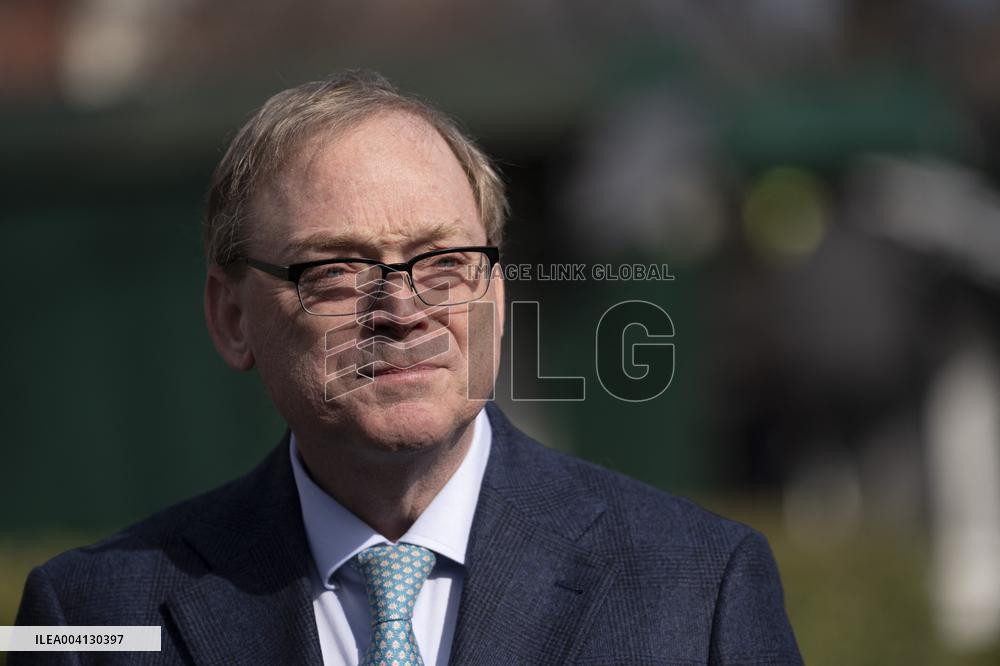 Trump Oval Office Remarks - Washington