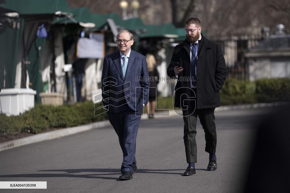 Trump Oval Office Remarks - Washington