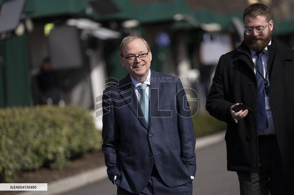 Trump Oval Office Remarks - Washington